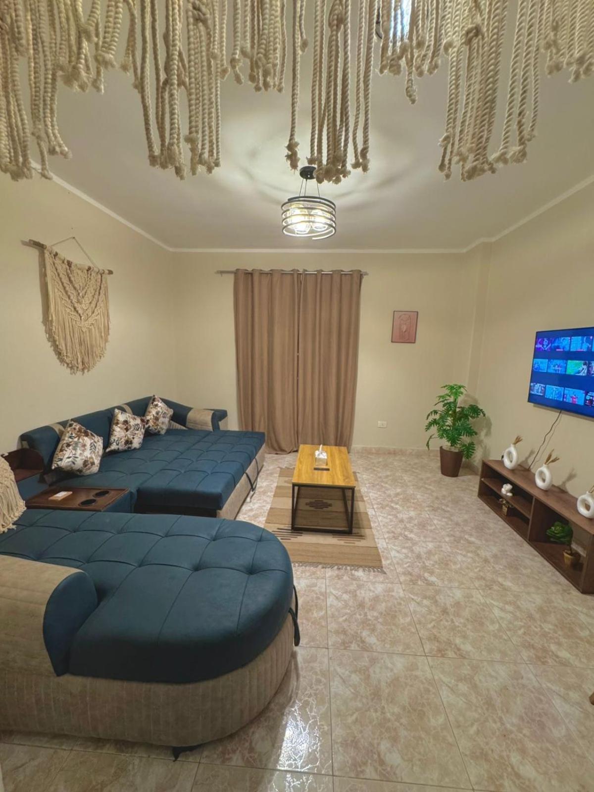 A Cozy, Pet-friendly 2br Spacious Basement In Maadi Cairo