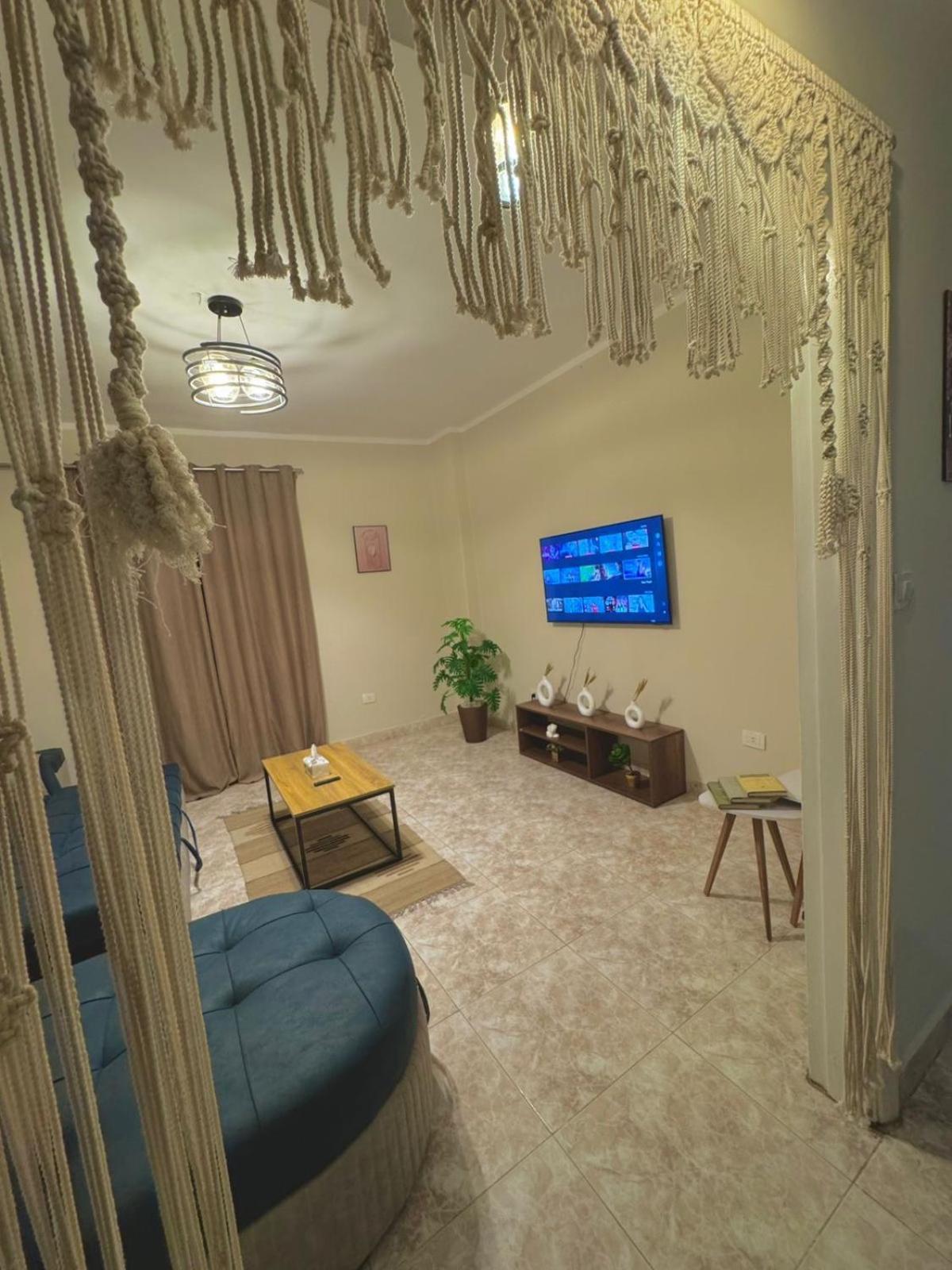 A Cozy, Pet-friendly 2br Spacious Basement In Maadi Apartment